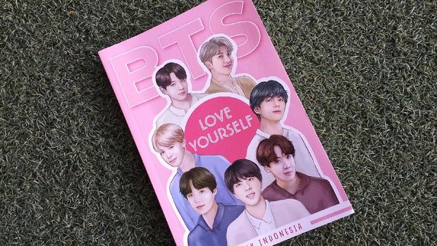 Buku BTS Love Yourself (ARMY Indonesia)