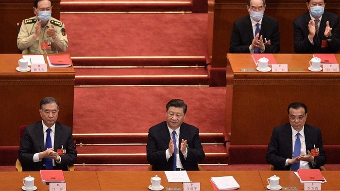 China loloskan UU keamanan Hong Kong yang kontroversial