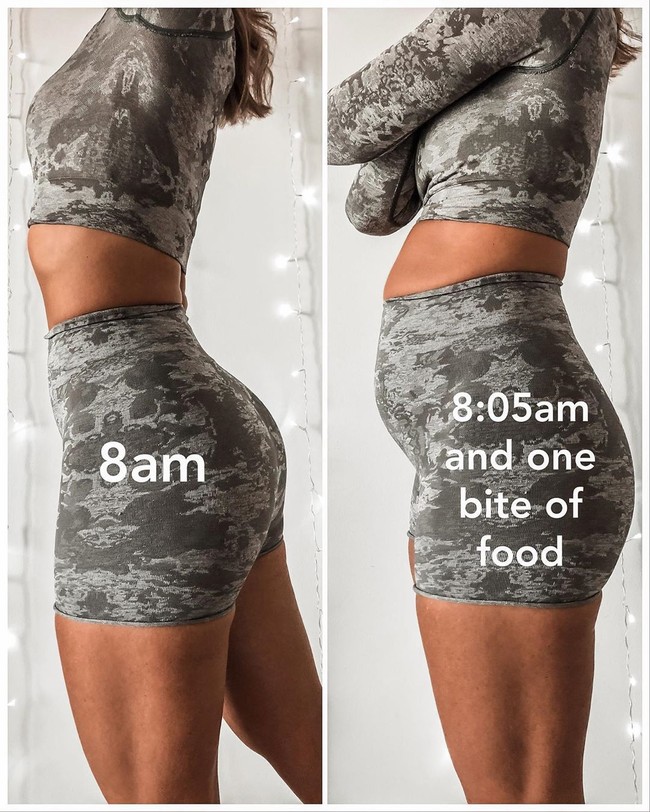 Ia bahkan sesekali membongkar rahasia bagaimana cara menemukan angle untuk menyamarkan kekurangan tubuh. (Foto: Instagram/@danaemercer)