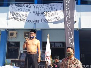 Didemo hingga Rektor Lepas Seragam, Yayasan Uniba Solo Angkat Bicara