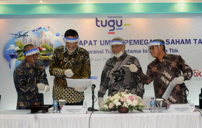 Di Tengah Pandemi, Tugu Insurance Catatkan Kinerja Gemilang Di tengah kondisi ekonomi yang menantang, PT Asuransi Tugu Pratama Indonesia Tbk (“Tugu Insurance”) berhasil mencatatkan peningkatan kinerja baik dari sisi finansial maupun operasional di tahun buku 2019 (audited). Laba tahun berjalan konsolidasian tercatat sebesar Rp. 505,7 miliar atau naik 145,7% dari Rp. 205,9 miliar dari tahun 2018. Sedangkan laba tahun berjalan yang dapat diatribusikan kepada Pemilik entitas induk sebesar Rp. 458,7 miliar, atau meningkat 84,1% dari tahun sebelumnya.