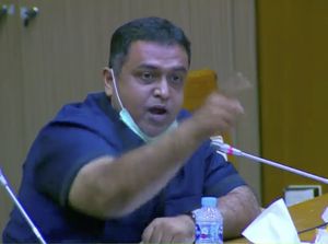 Debat Panas soal Utang, Dirut Holding Tambang Diusir dari Rapat DPR