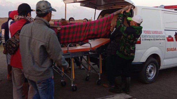 Dua penjala ikan ditemukan tewas di perairan Sukabumi