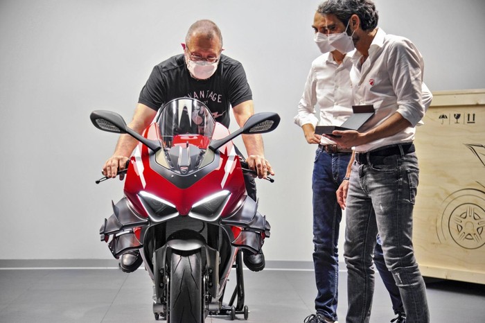 Ducati Superleggera V4 Limited Edition
