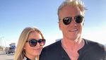 Seumuran, Ini Foto Tunangan dan Putri Dolph Lundgren