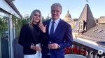 Seumuran, Ini Foto Tunangan dan Putri Dolph Lundgren