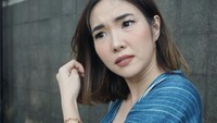 Gisel pun memilih untuk tak dipusingkan dengan komentar-komentar netizen. Pool/Palevi S/detikFoto.
