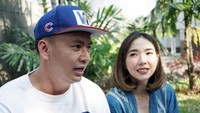 Gisel dan Wijin pun heran kenapa bisa ada kabar tersebut. Pool/Palevi S/detikFoto.