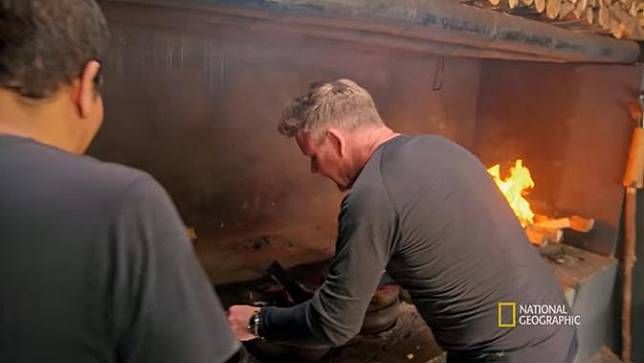 Gordon Ramsay Uncharted di Sumatera Barat