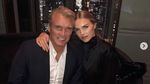 Seumuran, Ini Foto Tunangan dan Putri Dolph Lundgren