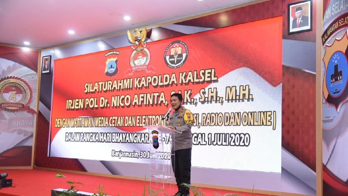 Kapolda Kalsel Korporasi Sengaja Bakar Hutan Kami Bawa Ke Ranah Hukum