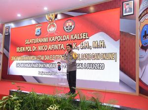 Kapolda Kalsel: Korporasi Sengaja Bakar Hutan Kami Bawa ke Ranah Hukum!