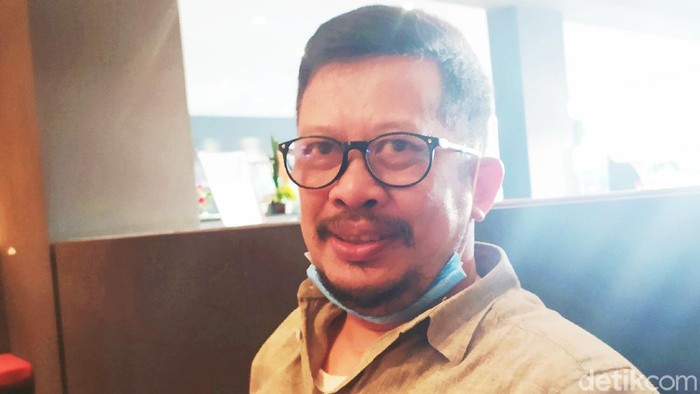 Irman Yasin Limpo atau yang akrab disapa None (MN Abdurrahman/detikcom)