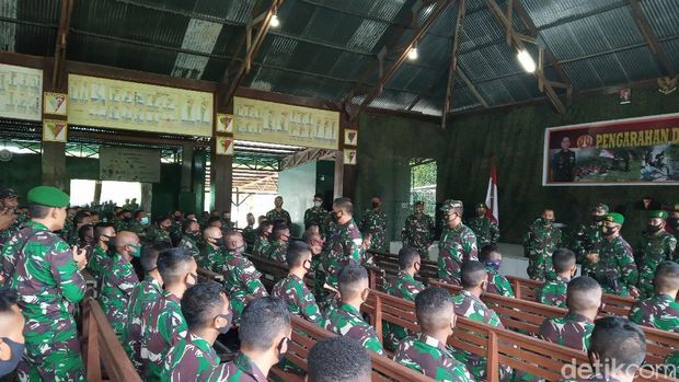 Jelang 1 Juli, Danrem Merauke Cek Kesiapan Pasukan di Timika