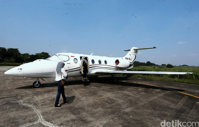 Bisnis jasa sewa jet pribadi tengah jadi sorotan. Pasalnya permintaan penggunaan jasa sewa jet pribadi alami peningkatan di masa pandemi Corona.