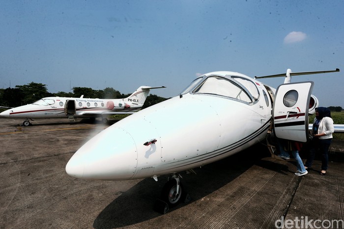 Bisnis jasa sewa jet pribadi tengah jadi sorotan. Pasalnya permintaan penggunaan jasa sewa jet pribadi alami peningkatan di masa pandemi Corona.