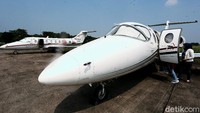 Permintaan jasa sewa jet pribadi mengalami peningkatan di masa pandemi COVID-19.