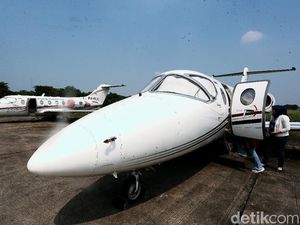Survei:  Jet Pribadi Pilihan Aman di Tengah Pandemi