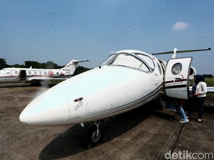 Infografis: 9 Fakta Jet Pribadi