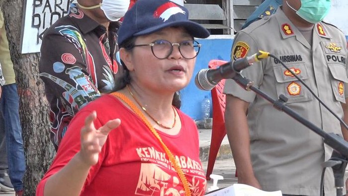 Jubir Gugus Tugas Covid-19 Kota Jayapura, dr Ni Nyoman Sri Antari.