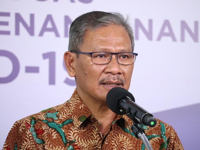 Juru bicara penanganan COVID-19, Achmad Yurianto (dok. BNPB)