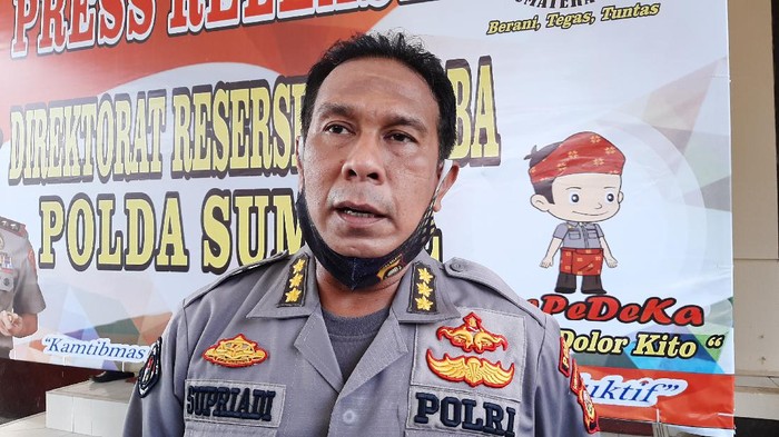 Kabid Humas Polda Sumsel, Kombes Supriadi