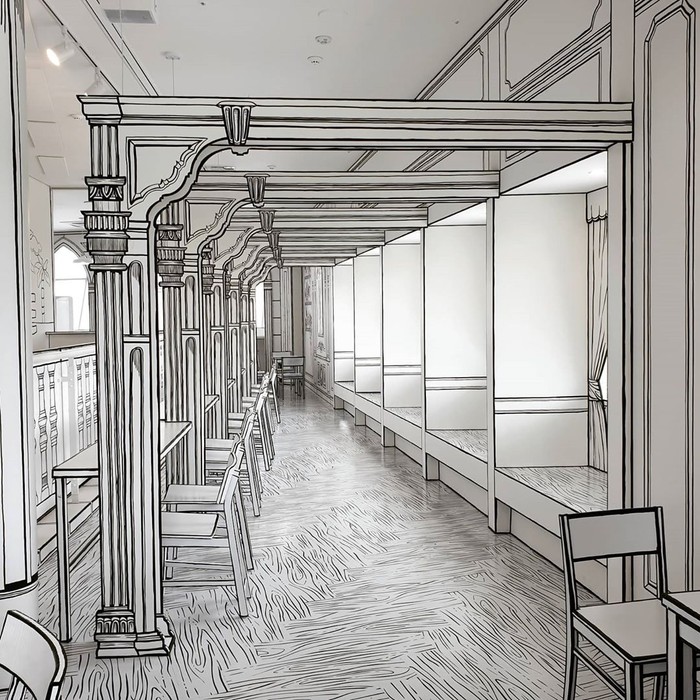 Unik Dan Instagramable Kafe 2 Dimensi Ini Berkonsep Dunia Komik Semua Halaman Nova
