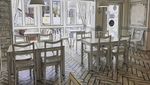 Unik! Desain Kafe di Korea Ini Seperti Kartun 2 Dimensi Gaes