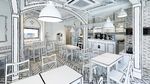 Unik! Desain Kafe di Korea Ini Seperti Kartun 2 Dimensi Gaes