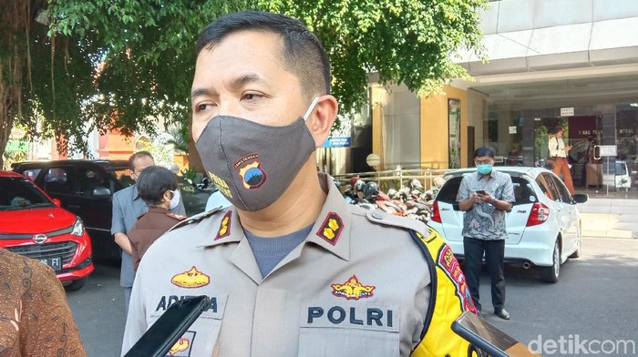 Kapolres Kudus AKBP Aditya Surya Darma