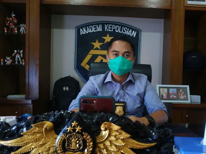 Kasat Reskrim Polres Bengkulu, AKP Yusiady (Hery-detikcom)