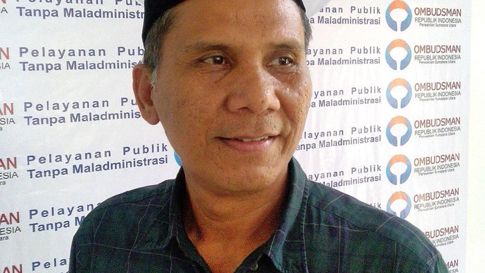 Kepala Ombudsman RI Perwakilan Sumut, Abyadi Siregar (dok. Istimewa)