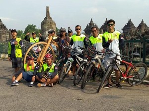 Sepeda dari Limbah Kayu Karya Pria Klaten Ditawar Kolektor India-Spanyol