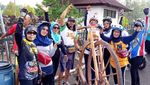 Keren! Sepeda Ini Diolah dari Limbah Kayu Lho
