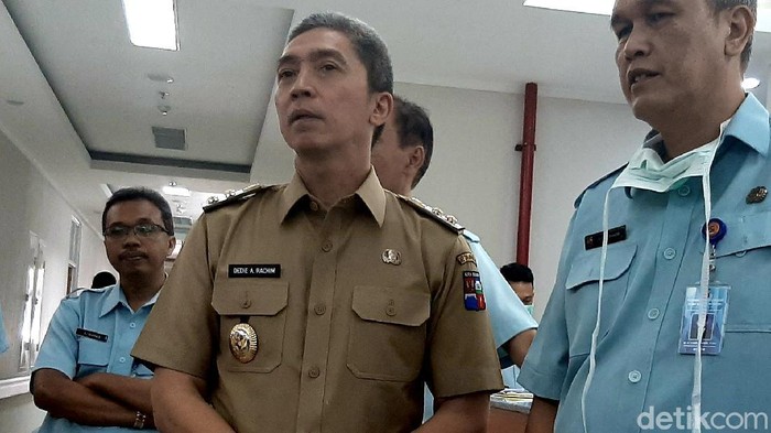 Ketua Gugus Tugas Kota Bogor Dedie A Rachim