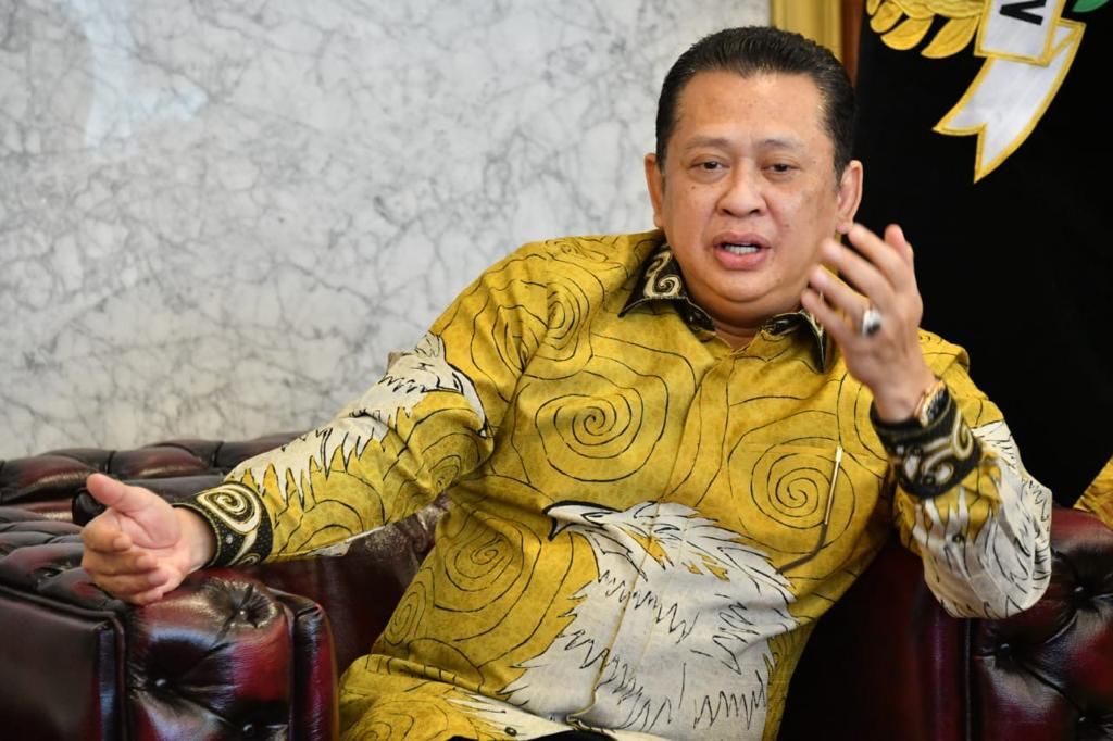 Ketua MPR RI Bambang Soesatyo