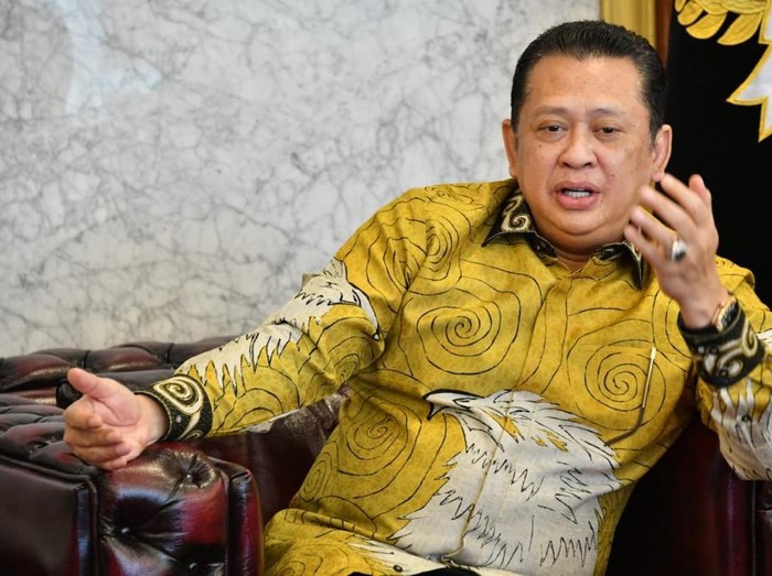 Ketua MPR RI Bambang Soesatyo