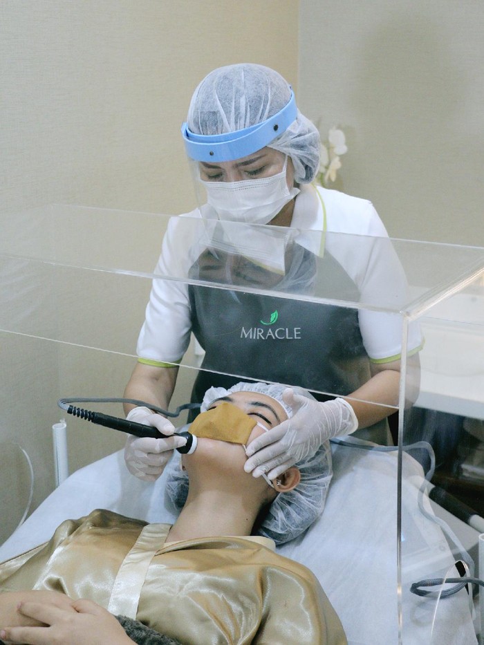 Klinik Kecantikan Miracle di era new normal