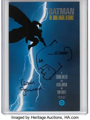 komik batman langka dilelang puluhan juta