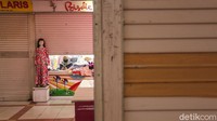 Sebelumnya pasar tutup imbat PSBB selama tıga bulan lamanya.