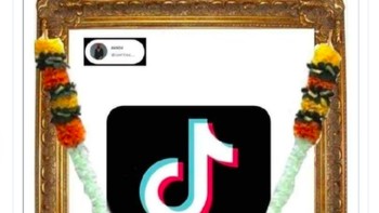 Pemblokiran TikTok dan puluhan applikasi lain, terutama asal China, dilakukan di tengah tensi tinggi menyusul tewasnya 20 tentara India dalam bentrokan dengan tentara China di perbatasan Himalaya. Foto: Twitter