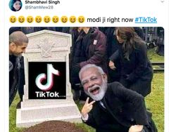 Meme Tiktok Dilarang India dan Luputnya PUBG
