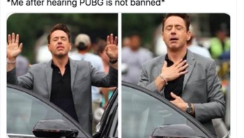 Para gamer PUBG pun bersukacita tidak diblokir seperti TikTok. Foto: Twitter