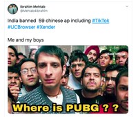 Meme TikTok PUBG