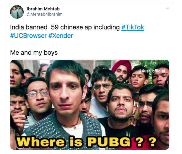 Meme TikTok PUBG Meme TikTok PUBG