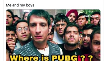 Namun ada satu game tenar yang lolos yaitu PUBG Mobile yang adalah buatan Tencent, perusahaan asal China. Foto: Twitter