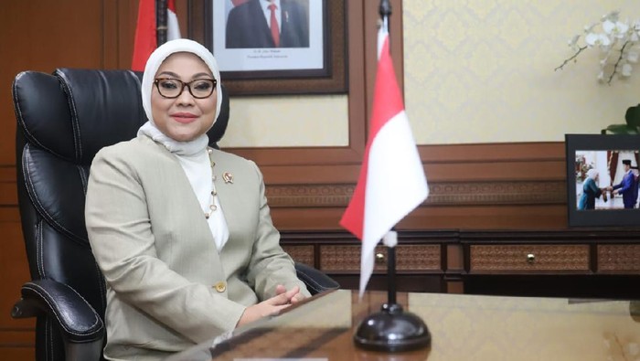 Menaker Ida Fauziyah