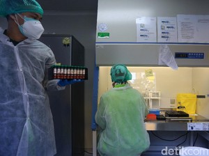 Pemerintah Periksa 22.902 Spesimen Corona Hari Ini