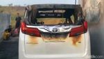 Mobil Mewah Via Vallen Ludes Terbakar
