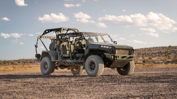 GM terima kontrak bikin mobil angkatan darat Amerika Serikat